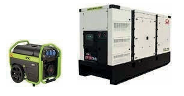 Gruppo Elettrogeno 8 kVA